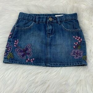 Girls denim skirt